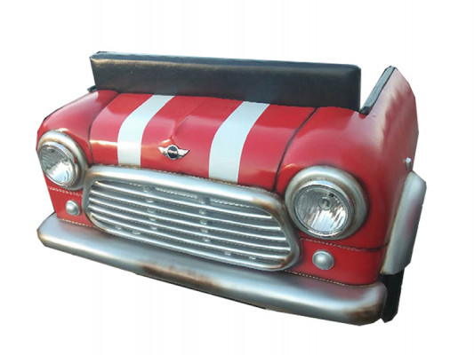 Cadillac Car Auto Sofa Diner Sofa Couch Auto Furniture USA Decoration Model