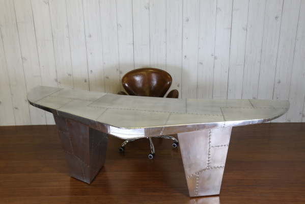 Desk computer table office table aluminum tables aviator study room