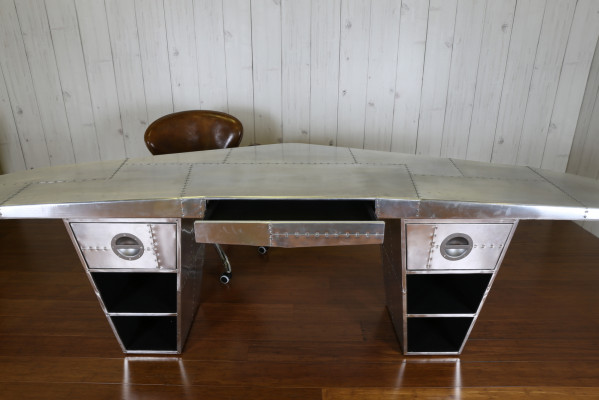 Desk computer table office table aluminum tables aviator study room