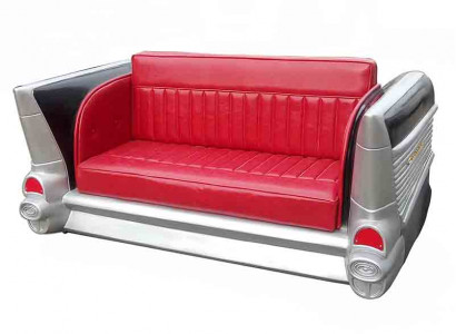 Sofa Couch Diner Cadillac USA Deco Car Sofa America Style Furniture Couches Sofas