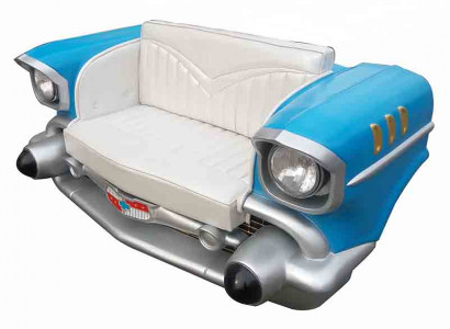 Auto sofa, sofa, couch, diner, Cadillac, USA, decor, America, style, furniture, couches, sofas