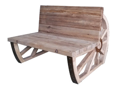 Garden bench wood park bench solid seat garden outdoor furniture 2-seater benches new