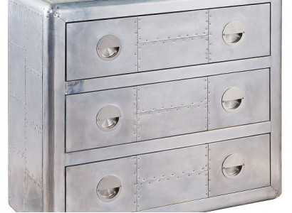 Dresser Design Furniture Vintage Retro Cabinet Drawer Shelf Airplane