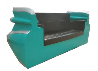 Cadillac Car Auto Sofa Diner Sofa Couch Auto Furniture Decoration Model Sofas