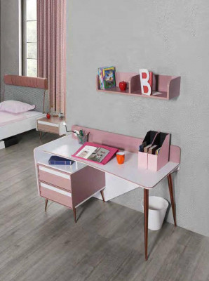 Complete youth room children's room set table bed wardrobe chest of drawers 5-piece set