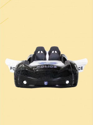 Children's bed racing car bedroom furniture mattress car bed
