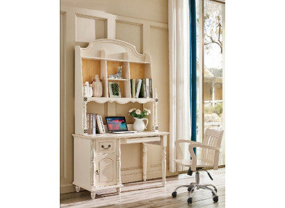 Desk cabinet tables office desk with drawers PC table country house