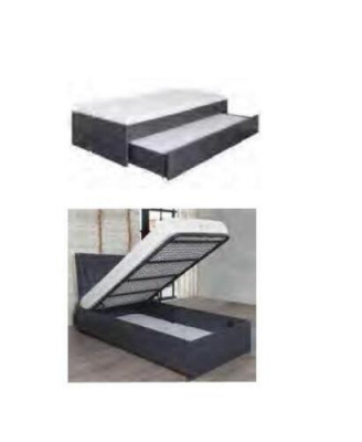 Complete youth room children's room set table bed wardrobe bedside table 4-piece set