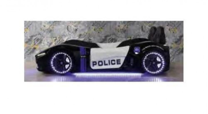 Children's bed racing car bedroom furniture mattress car bed