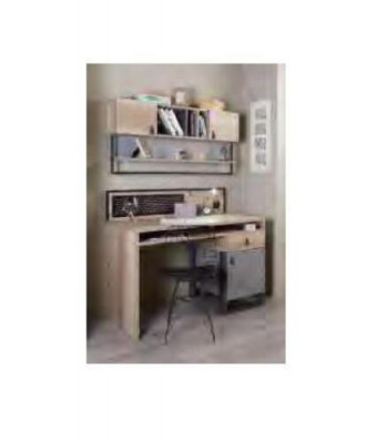 Complete youth room children's room set table bed wardrobe bedside table 4-piece set