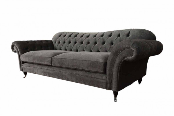 Sofa Living Room XXL Large Four-Seater Design Couches Upholstered Sofas New