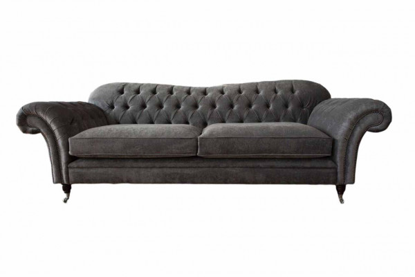 Sofa Living Room XXL Large Four-Seater Design Couches Upholstered Sofas New