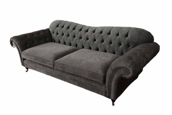 Sofa Living Room XXL Large Four-Seater Design Couches Upholstered Sofas New