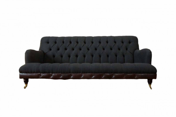 Three-seater luxury couch upholstery modern seating sofas room furniture fabric new