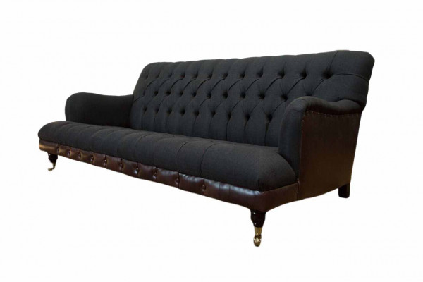 Three-seater luxury couch upholstery modern seating sofas room furniture fabric new