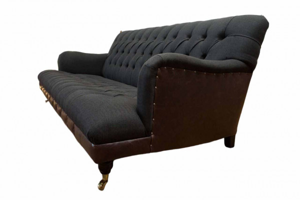 Three-seater luxury couch upholstery modern seating sofas room furniture fabric new