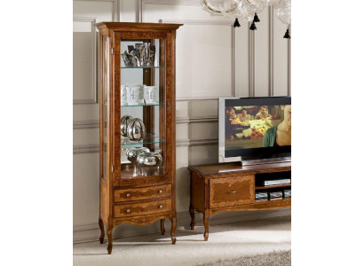 Living room RTV display cabinet wall unit cabinets design TV Art Deco display cabinet set cabinet