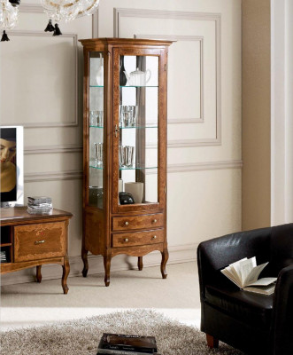 Living room RTV display cabinet wall unit cabinets design TV Art Deco display cabinet set cabinet