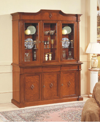Sideboard furniture glass cabinet display case wood display cabinets glass cabinet cabinets Italy