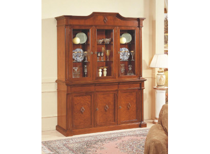Sideboard furniture glass cabinet display case wood display cabinets glass cabinet cabinets Italy