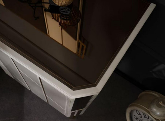 White dressing table mirror vanity table makeup console console table