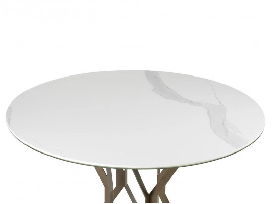 Round Dining Table Modern Kitchen Table Round Table for Dining Room ø 100cm