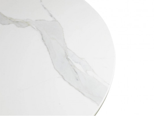 Round Dining Table Modern Kitchen Table Round Table for Dining Room ø 100cm