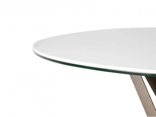 Round Dining Table Modern Kitchen Table Round Table for Dining Room ø 100cm