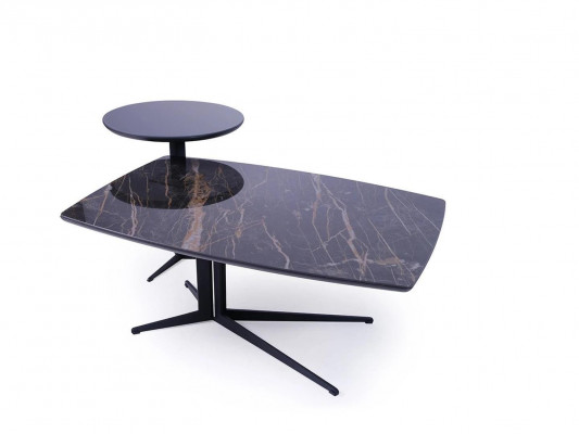 Luxury Living Room Complete Table Coffee Table Side Table Design Furniture