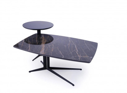 Luxury Living Room Complete Table Coffee Table Side Table Design Furniture