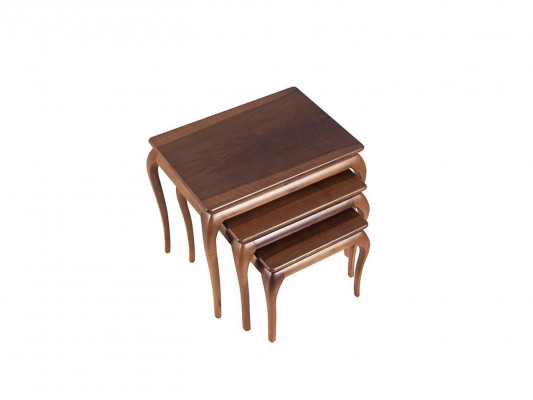 Living room luxury wooden furniture side table coffee table furnishings