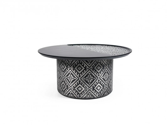 Design coffee table living room luxury table round coffee table furnishing