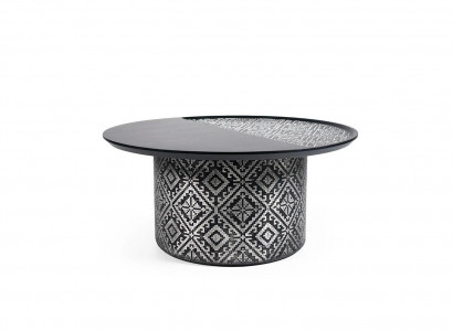 Design coffee table living room luxury table round coffee table furnishing
