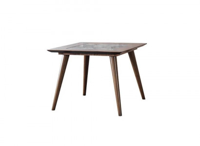 Wooden coffee table living room design modern furniture luxury side table