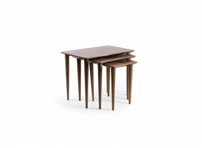 Brown side table modern design furnishing luxury coffee table living room