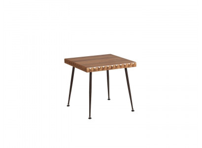 Wooden side table living room modern furniture coffee table furnishing new