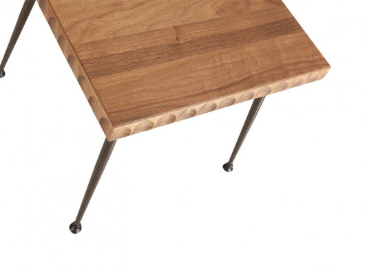 Wooden side table living room modern furniture coffee table furnishing new