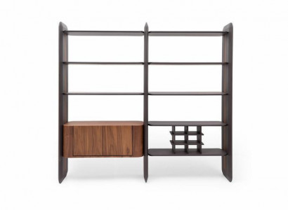 Designer wardrobe partition wall shelves cabinets system living room furniture new