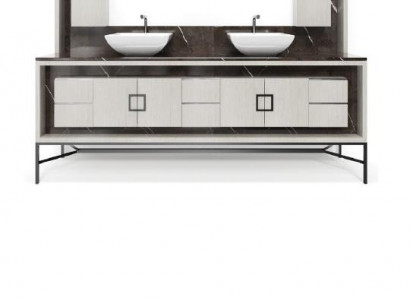 Bathroom cabinet gray bathroom furniture shelf bathroom cabinet wooden shelves