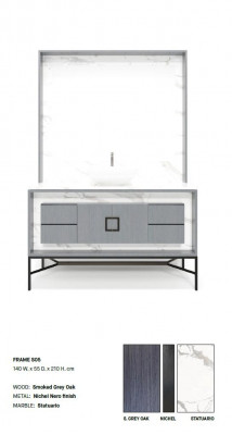 Bathroom cabinet gray bathroom furniture shelf bathroom cabinet wood shelves furniture