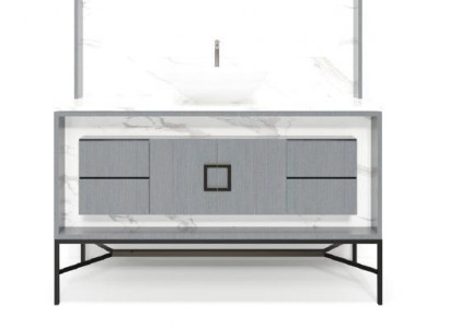 Bathroom cabinet gray bathroom furniture shelf bathroom cabinet wood shelves furniture