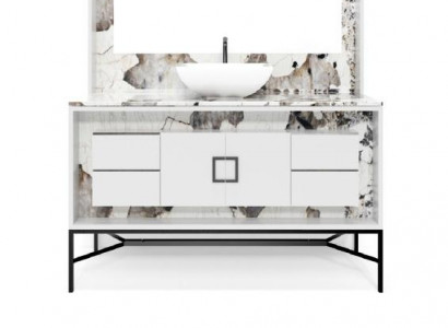 White bathroom cabinet bathroom furniture shelf bathroom cabinet wooden shelves