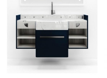 Black bathroom sink faucets bathroom furniture Italian style new