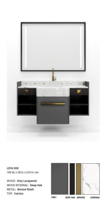 Multicolored bathroom sink faucets for bathroom furniture Italy