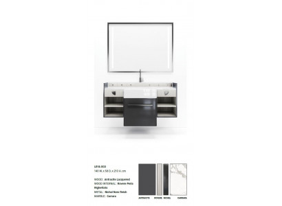 Classic furniture gray sink with drawers Classic furniture new