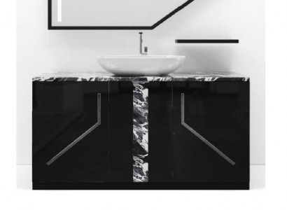 Black bathroom sink faucets bathroom furniture Italy style new