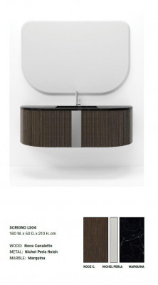 Black bathroom cabinet, bathroom furniture, bathroom cabinet, classic furniture.