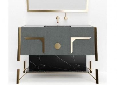 Gray bathroom cabinet bathroom furniture shelf bathroom cabinet wooden shelves furniture