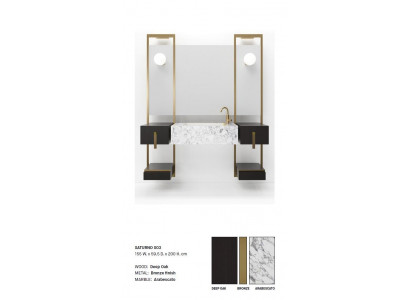 Black bathroom sink faucets bathroom furniture Italian style new