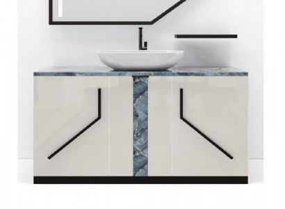 White bathroom sink faucets bathroom furniture Italian style new